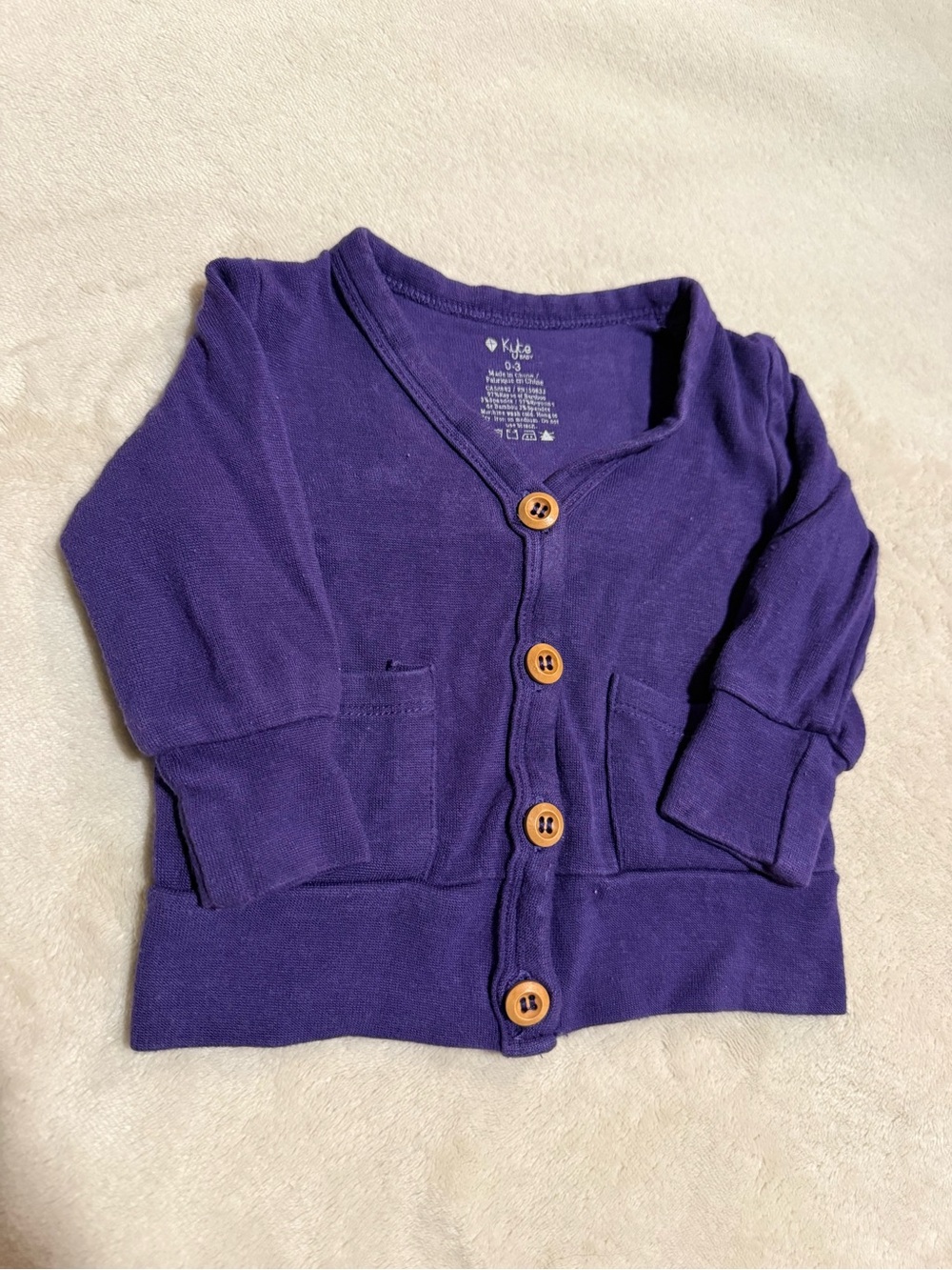 Kyte Baby cardigan
